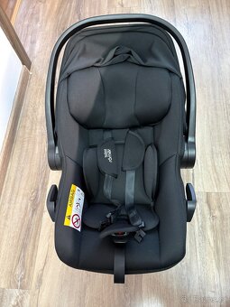 Autosedačka Britax Römer Baby-Safe Core Space Black - 2