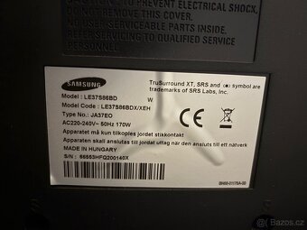 Tv Samsung + přijímač - 2
