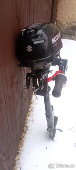 Suzuki 2,5 hp - 2