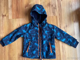 Chlapecka softshell bunda vel. 98/104 - 2