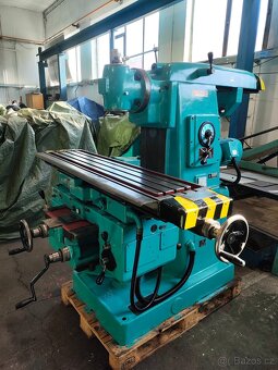 PRODÁM FRÉZKU FA 3 U PO SO - 2