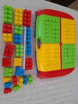 Stavebnice, stoleček - 2