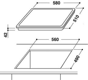 Varná deska Whirlpool - 2