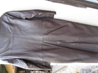 dámský kožený kabát - 2