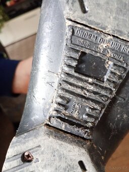 Lyžáky vel. 35.5 - 2