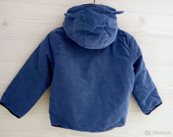 Jarní manšestrová bundička - 2