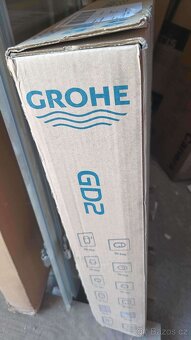 Podomítkový WC systém / modul GROHE GD2 - do zdi - 2