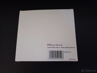 Xiaomi Redmi Note 12 baterie 5000mAh - 2
