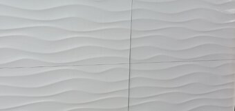 Keramický 3D obklad 60x30 vlny - 2