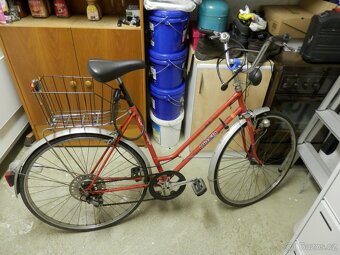 Prodám dámské kolo. - 2