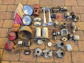 Díly tatra, škoda, tatra - 2