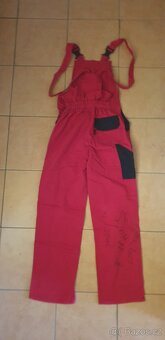 Pracovní kalhoty s laclem S/M - 2