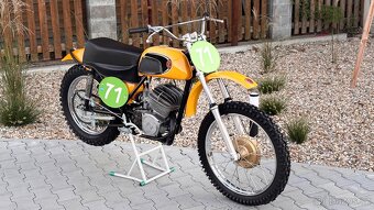 ČZ 250 motokros - 2