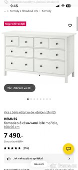 Komoda Hemnes - 2
