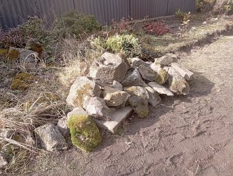 Zahradní kameny - 2