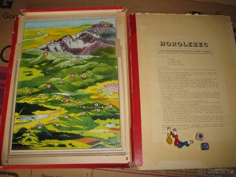 Horolezec stará hra - 2