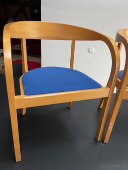 Dřevěné židle Getama - 2