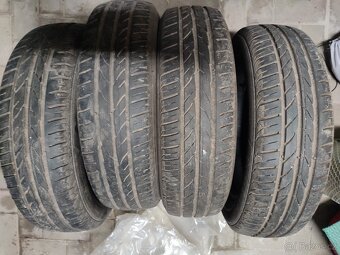 Letní pneu sada 155/65 R14 - 2