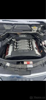 Díly Audi A8 D3 4.2 mpi - 2