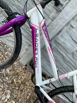 Dětské kolo Leader fox 24 - 2