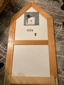 Domečková postel - 2