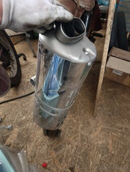 Výfuk BMW R1200gs - 2