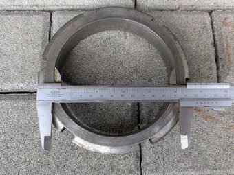 Matice stavěcí a náboje kola Tatra - 2