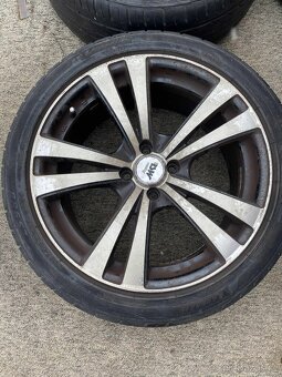 Alu kola 7,5x17 4x98 - 2