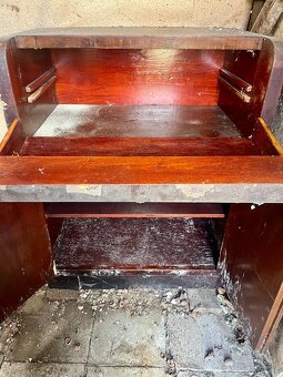 Dřevěná skřínka - 2