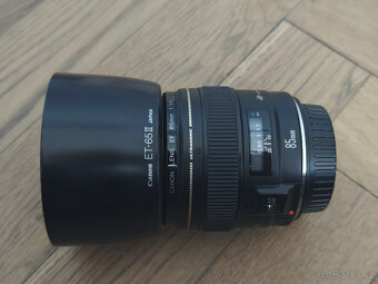 Canon EF 85mm f1,8 USM - 2