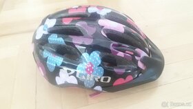 Cyklo helma dívčí 57cm - 2