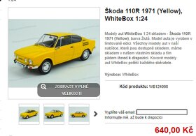 Škoda 110R  1:24 - 2