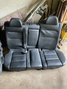 Kožené sedačky z VW Passat b5.5 - 2