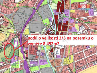 Prodej louky, 8492 m², Hronov - 2