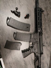 NOVÝ-> Tippmann TMC Black ELITE, HPA lahev + lokbolt - 2