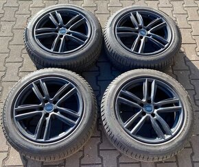 Sada alu BROCK 8x18“ ET28, 5x112x66.5 a Pirelli Winter Sotto - 2