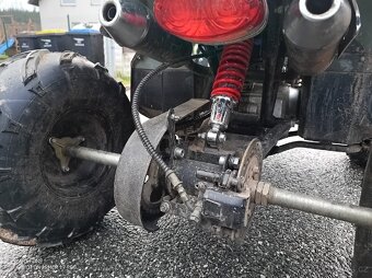 Ctyrkolka 125ccm - 2