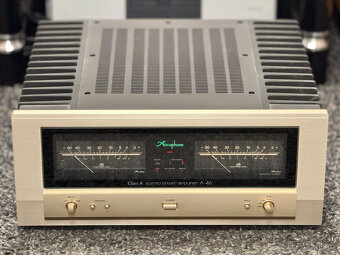 Accuphase A-46 - špičkový koncový zesilovač - třída A - 2
