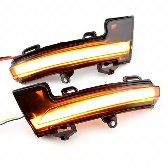 Led blinkry Skoda Octavia 3, VW T-Roc, VW T-Corss - 2