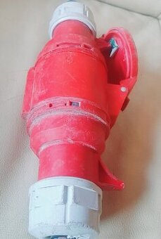 Zásuvka zástrčka 380V 32A 5ti kolík 400V - 2