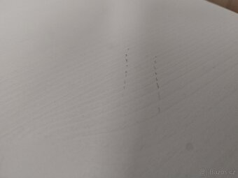Manželská postel HEMNES (IKEA) + noční stolky - 2
