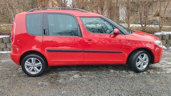 ŠKODA ROOMSTER 1.4i 16V 63kW, r.v.2009 - 2
