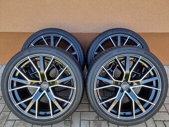 22" 5x112 AUDI Q7 / SQ7 + HANKOOK letné nové 2024 - 2