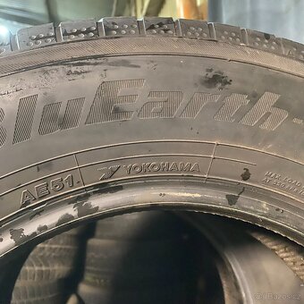 Letní pneu 215/65 R16 98H Yokohama 5mm - 2