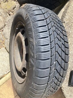 Zimní kola s disky 2x 195/65 r15 Matador Nordicca MP93 - 2