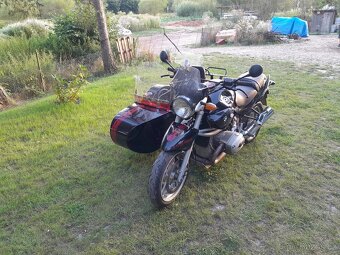 Bmw R 1150 R sidecar, sajdkára - 2