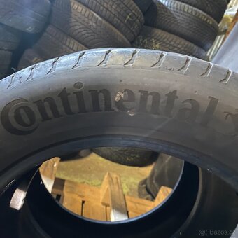 Letní pneu 235/55 R18 100V Continental 3,5mm - 2