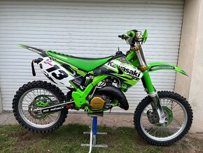 KAWASAKI KX 125 2003, KOMPLETNÍ GO. - 2