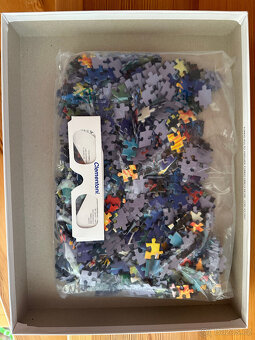 Nové Clementoni 3D puzzle + brýle - 2
