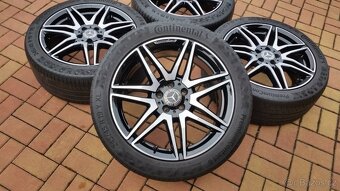 Letní sada MERCEDES V-Class AMG W447 5x112 R19 p. 245/45/19 - 2